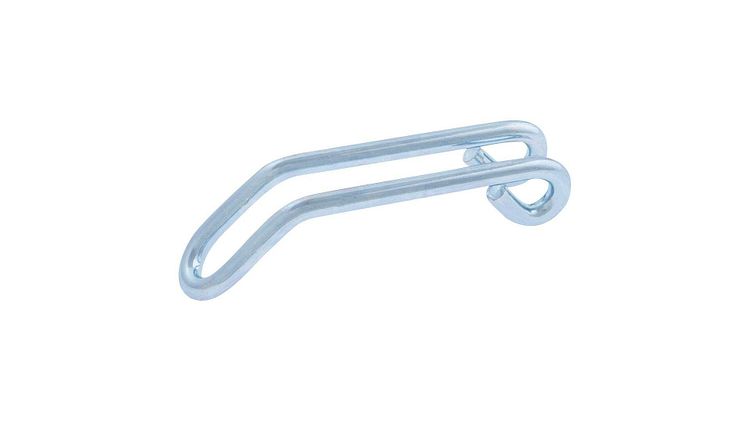 CONTEC Halterung Niro silber