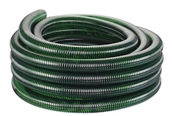Oase Spiralschlauch grün - ganze Rolle