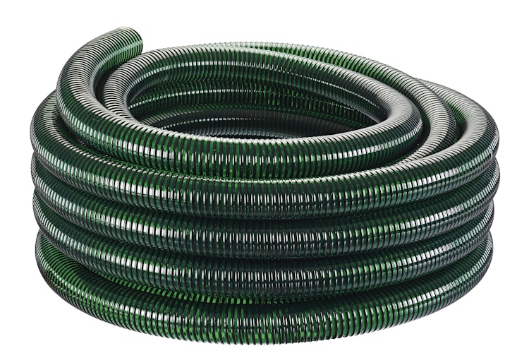 Oase Spiralschlauch grün - ganze Rolle