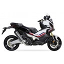 Vorschaubild IXIL Hexoval Evolution Edelstahl gebuerstet Honda X-ADV 750