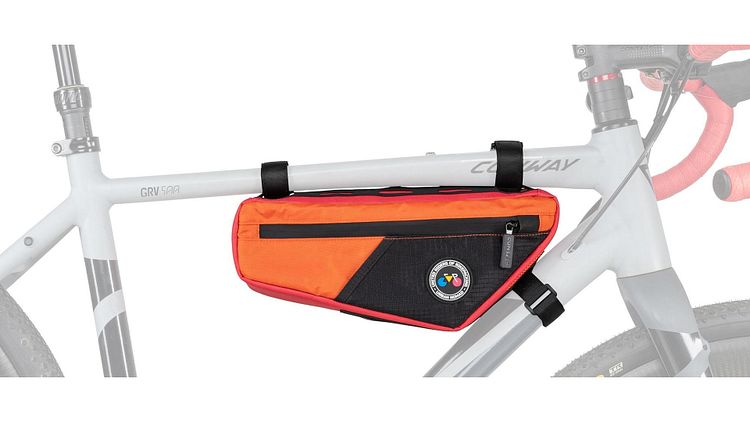 CONTEC Tasche Urban Nomad Frame 2.0 sunset orange / flamingo pink