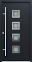 Vorschaubild Krongart Haustür DS92 Modell 13