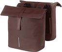 Vorschaubild Basil City Double Pannier Bag Doppeltasche braun roasted brown MIK