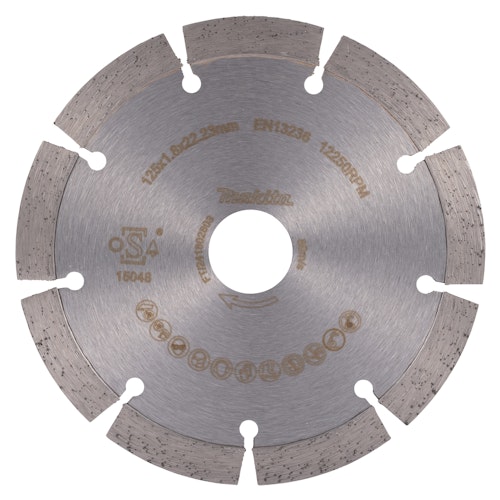 Makita Diamantscheibe DIAMAK 125 mm D-80086