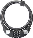 Vorschaubild CONTEC Zahlen-Kabelschloss EcoLoc 85 cm schwarz, grau