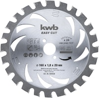 kwb Akku Top Hk-Sägebl. AKKU Ø 160 x 20 Z24 584538