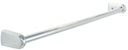 Vorschaubild Bravat Badetuchstange Metasoft - 61,5 cm, chrom