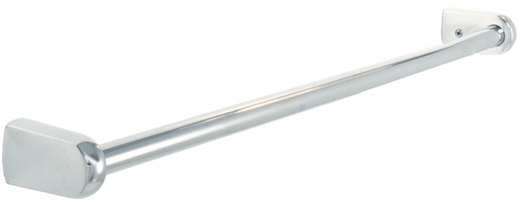 Bravat Badetuchstange Metasoft - 61,5 cm, chrom