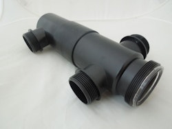 Heissner Glaskolben inkl. Kunststoffeinsatz, montiert für WWF409, WWF411 + WWF418 ( ET20-WWF5G)