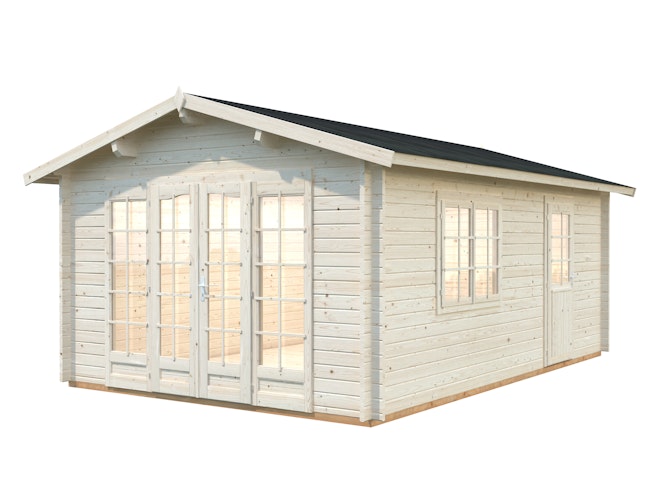 Palmako Gartenhaus Irene 19,0 m² - 44 mm
