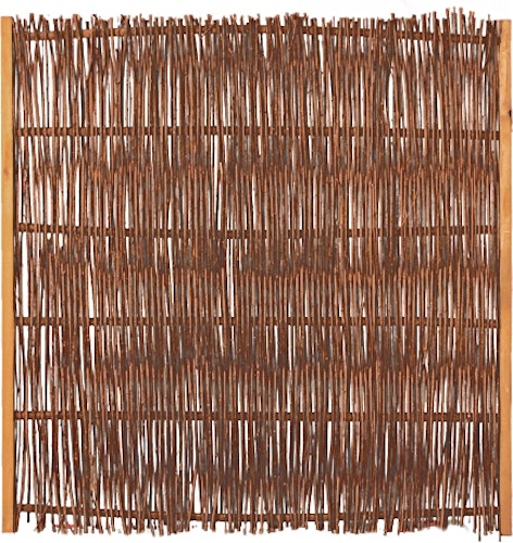 T&J FUEGO Weidengeflechtzaun