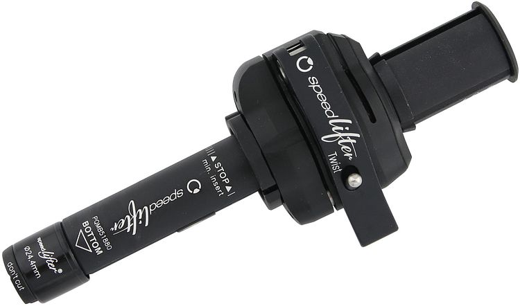 by,schulz Speedlifter Twist Lenkerverstellsystem 1 1/8 Zoll schwarz
