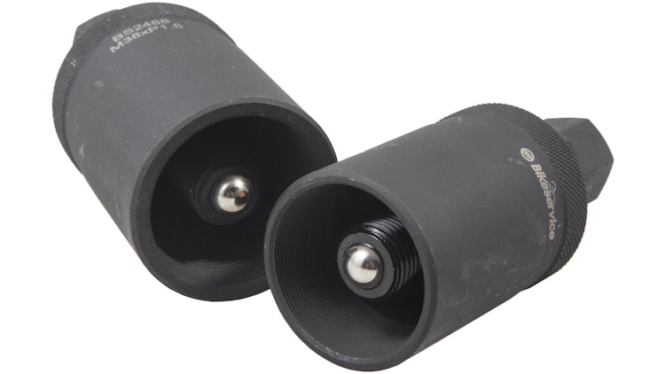 Bikeservice Polradabzieher M42 x 1,5 mm, Innengewinde, Rechtsgewinde