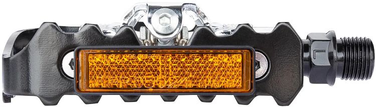 CONTEC Systempedal Sprint schwarz/silber