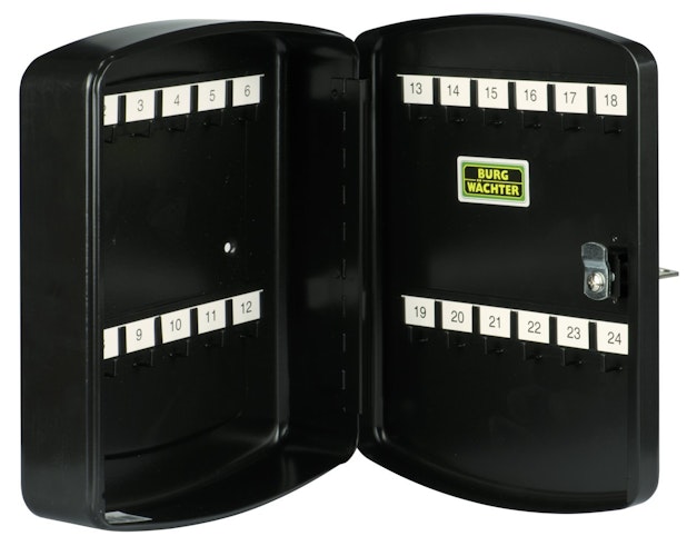 Burg Wächter Schlüsselbox Key-Box schwarz KB 24 S