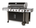 Vorschaubild Weber Genesis II LX E-640 (GBS) Gasgrill Schwarz