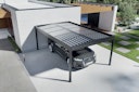 Vorschaubild SunElements Carport SunPort Energy mit Photovoltaik Dach (Einzel- & Doppelcarport)