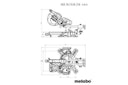 Vorschaubild Metabo AKKU-KAPPSÄGE KGS 18 LTX BL 216 (614216920)