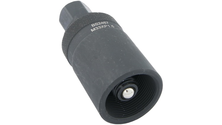 Bikeservice Polradabzieher M33 x 1,5 mm, Innengewinde, Rechtsgewinde