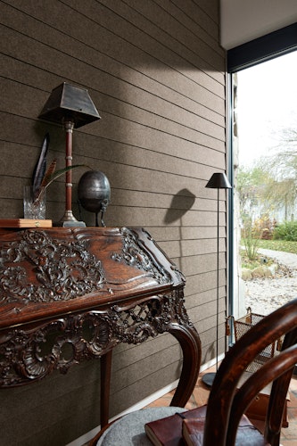 MEISTER Systempaneele MeisterPaneele. style SP 800 Filz / terrabraun 4515 - 840 mm