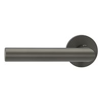 Griffwerk VAYA 128 LUCIA fast2fix Fast2Fix Rosetten rund smart2lock L Kaschmirgrau