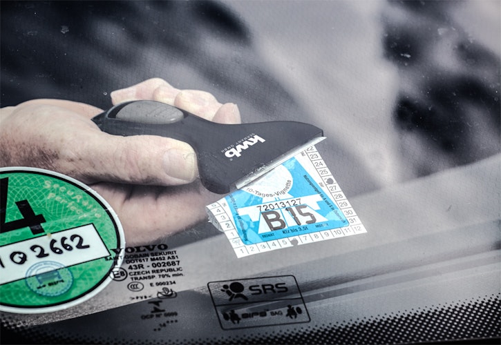 kwb Fensterschaber 13990