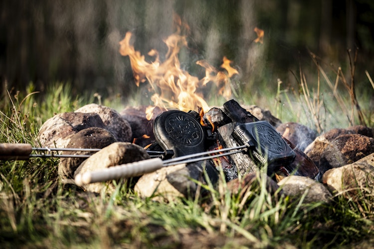 Petromax Sandwicheisen