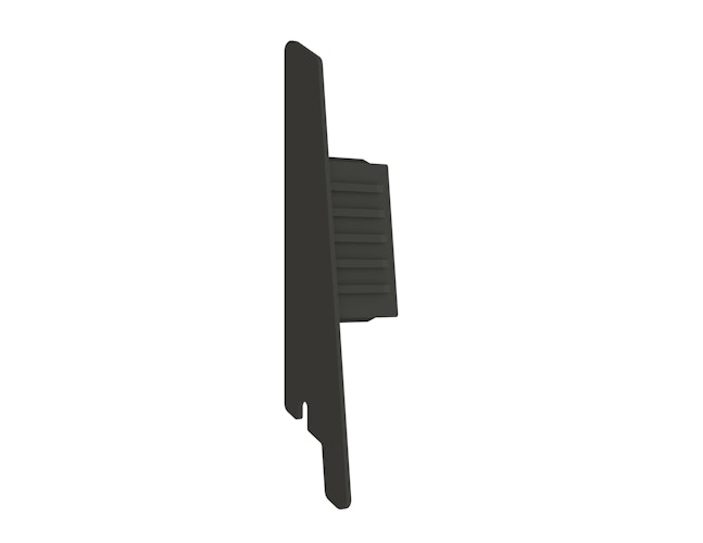 OSMO ALU-CLADDING CONO Endkappe Links VE10