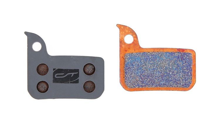 CONTEC Scheibenbremsbelag DiscStop+ CBP-370 gesintert grau