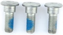 Vorschaubild TRW Schraubensatz 3 Stück, M8x1, 25, Schaftlänge 17, 5 mm, Gesamtlänge 23, 2 mm