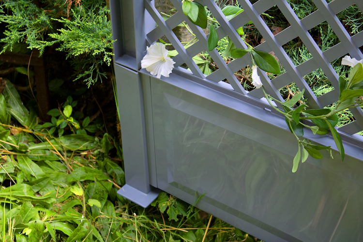 KHW Spalier (2-tlg.) 100 cm mit Erdspieß