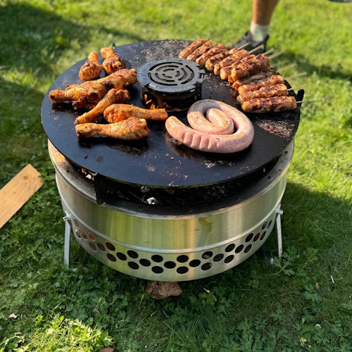 Petromax Grillplatte Tyropit und Pyron