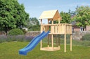 Vorschaubild Akubi Kinderspielturm Lotti inkl. Anbauplattform und Rutsche