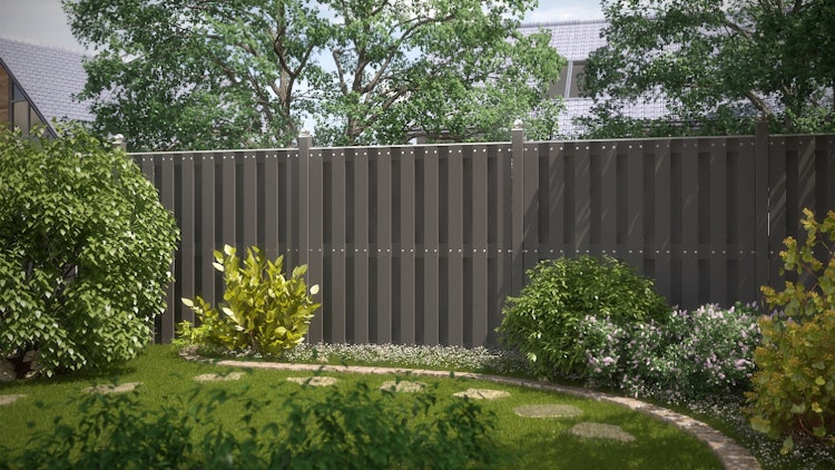 TraumGarten Jumbo WPC 179x179 cm