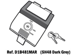 SHAD LOCK SYSTEM SH48 [D1B481MAR]