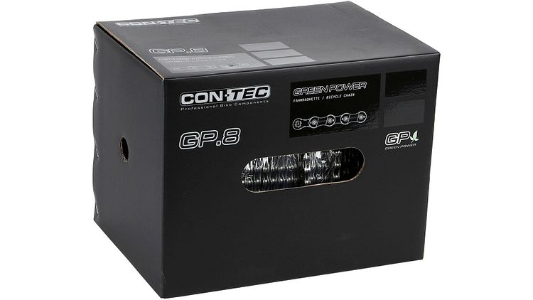 CONTEC Kette Green Power GP.8 8-fach titangrau