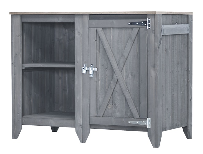 BM TYP 564 Outdoorküche Sideboard 1-türig