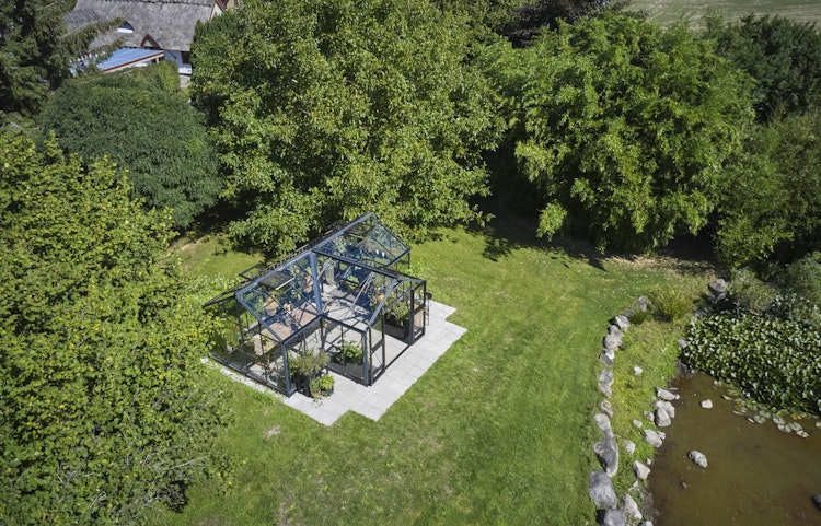 Juliana Gewächshaus Orangerie - 21,5 m²