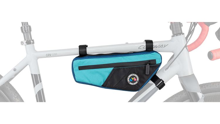 CONTEC Rahmentasche Urban Nomad Frame 2.0 grün blau