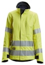Vorschaubild Snickers ProtecWork Hi-Vis Damen Arbeitsjacke, Klasse 2, EN 1149, 13034, 11611, 11612, 20471, IEC 61482