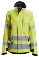Snickers ProtecWork Hi-Vis Damen Arbeitsjacke, Klasse 2, EN 1149, 13034, 11611, 11612, 20471, IEC 61482