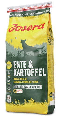 Josera Ente & Kartoffel Hundetrockenfutter