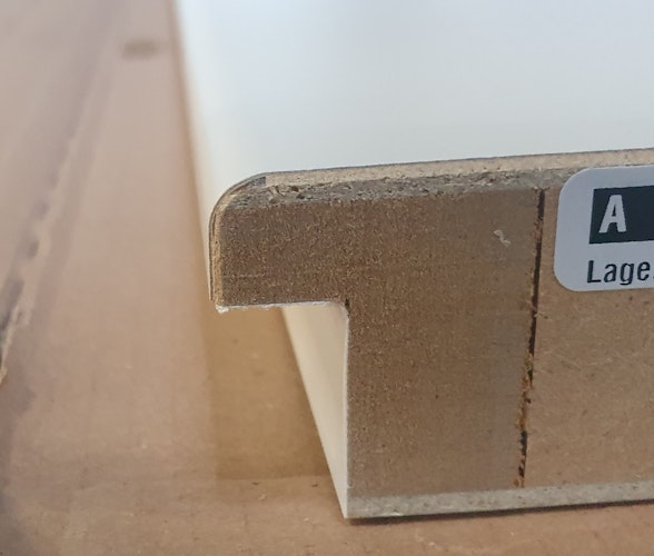 Hörmann Zimmertür-Komplettset aus ProLine-Zarge und -Türblatt - Duradecor glatt - RAL 9016 Verkehrsweiß