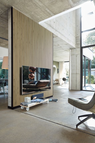 MEISTER Akustikpaneele Acoustic Sense 2600 x 330 x 20 mm 7030 Eiche hell