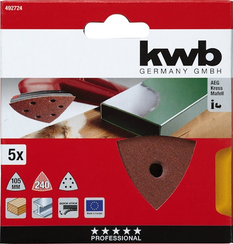 kwb Q-STICK gel AEG-Kress-D K240SB 492724