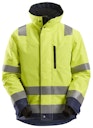 Vorschaubild Snickers AllroundWork, Wärmeisolierte High-Vis-37.5®-Arbeitsjacke, Warnschutzklasse 3
