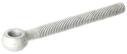 Alberts® Augenschraube,fvz.,Gew.M16,Abstand Anfang Gewindest.-Mitte Augenschr.130mm,o.Zub 
