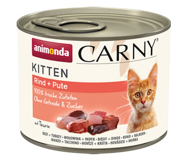 animonda Carny Kitten 200g Dose KatzennassfutterVorschaubild