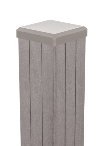 GroJa Zaunelement Ersatzkappe 7 x 7 cm 