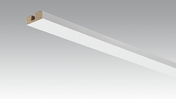 MEISTER Vierkant-Deckenabschlussleiste 2380 x 15 x 40 mm 20097 White pearlZubehörbild